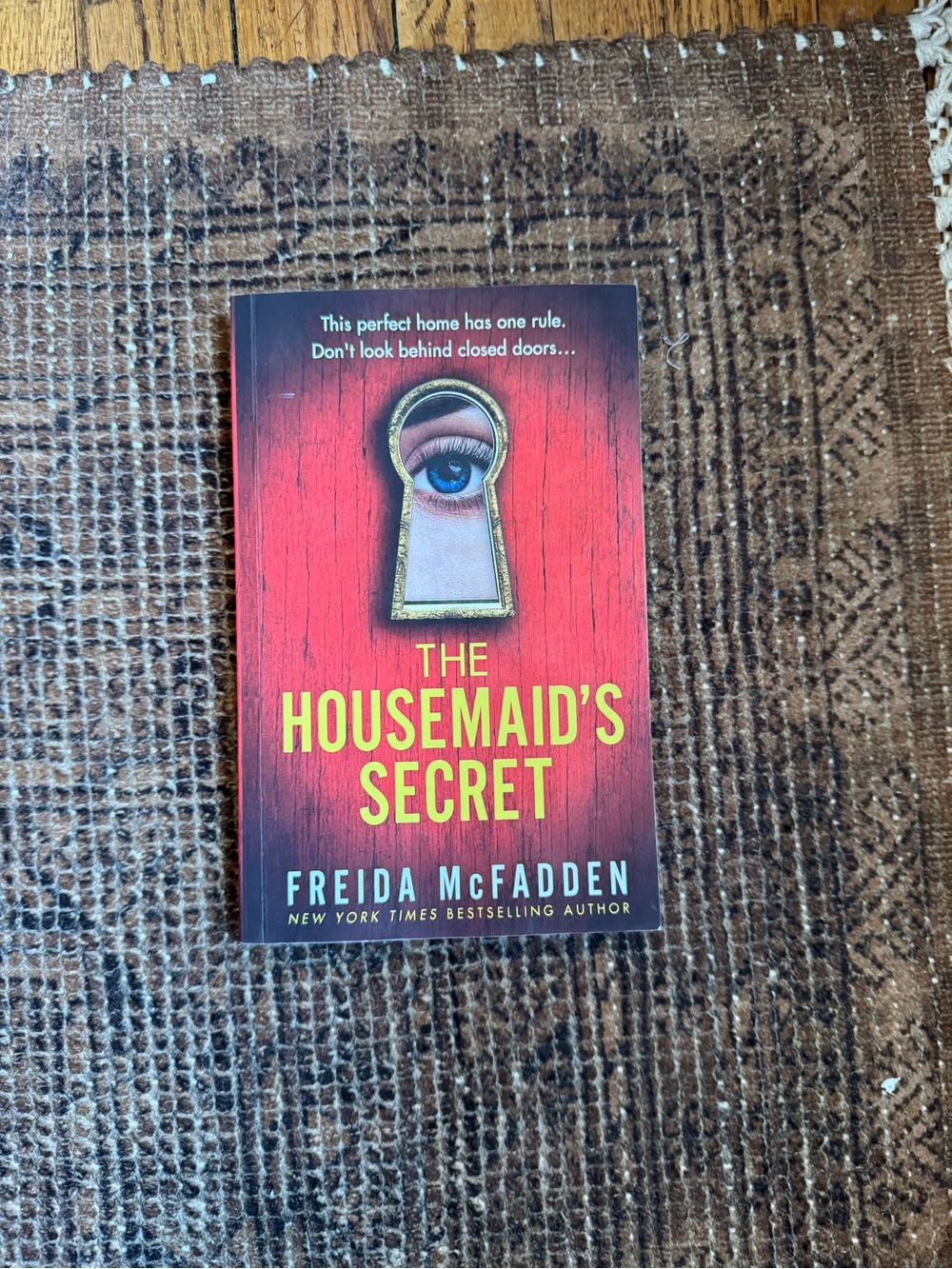 The Housemaid's Secret — Red Paperback Thriller